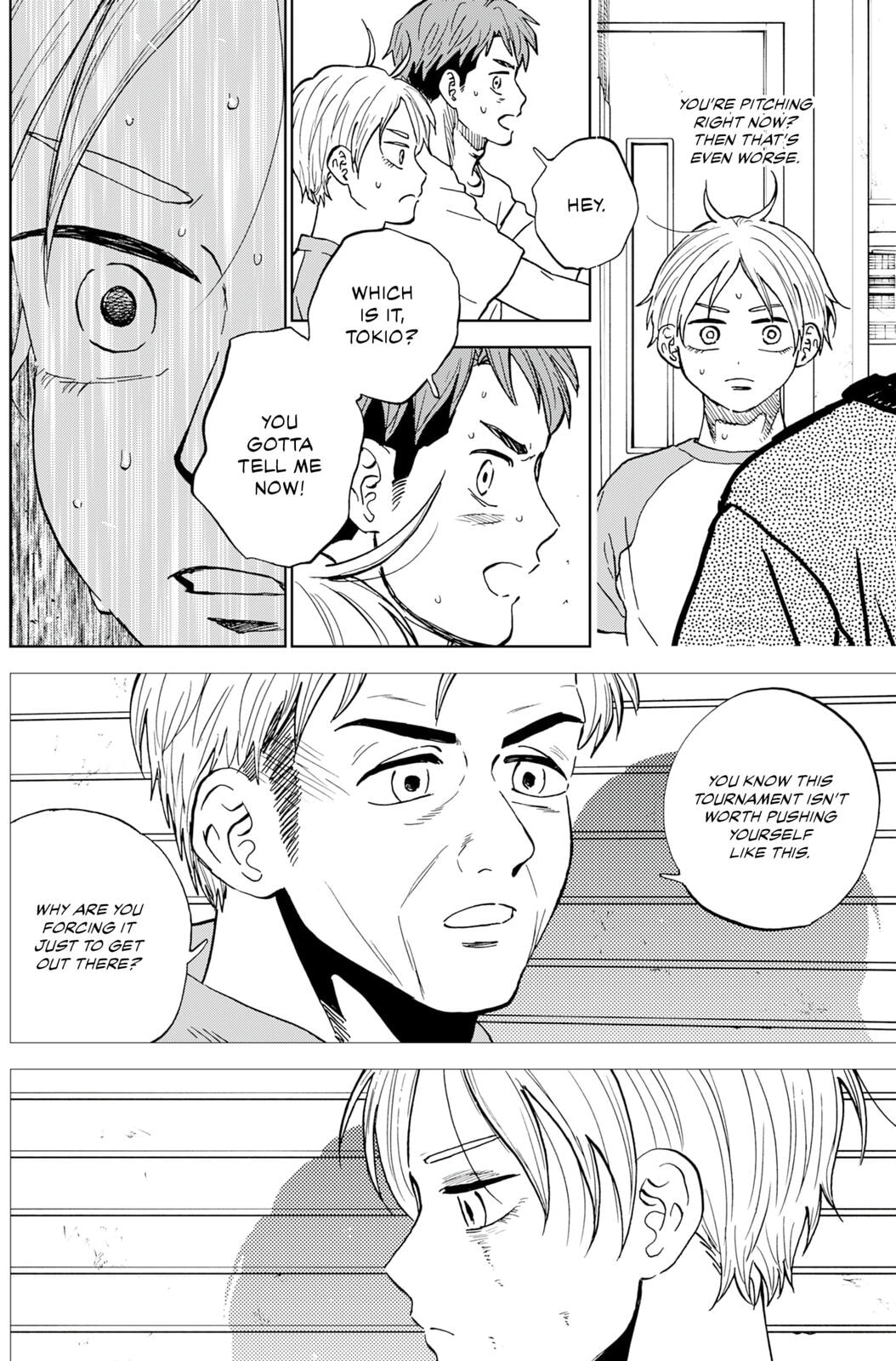 The Days of Diamond Chapter 98 page 4 - 