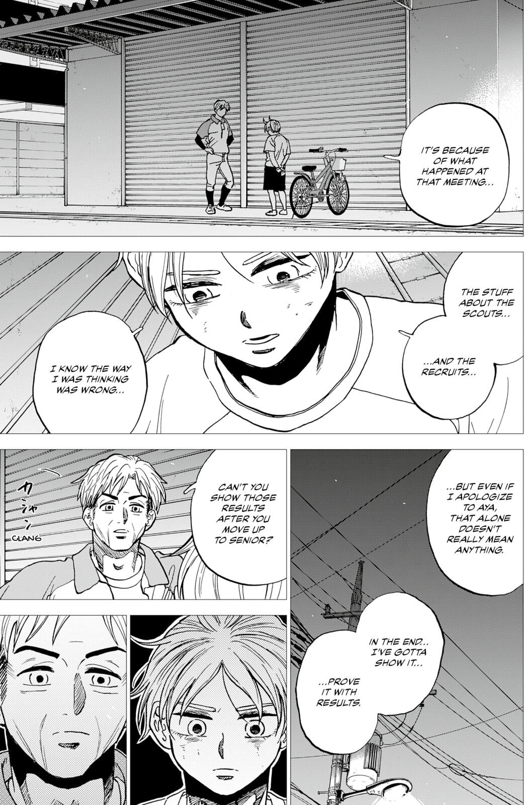 The Days of Diamond Chapter 98 page 5 - 