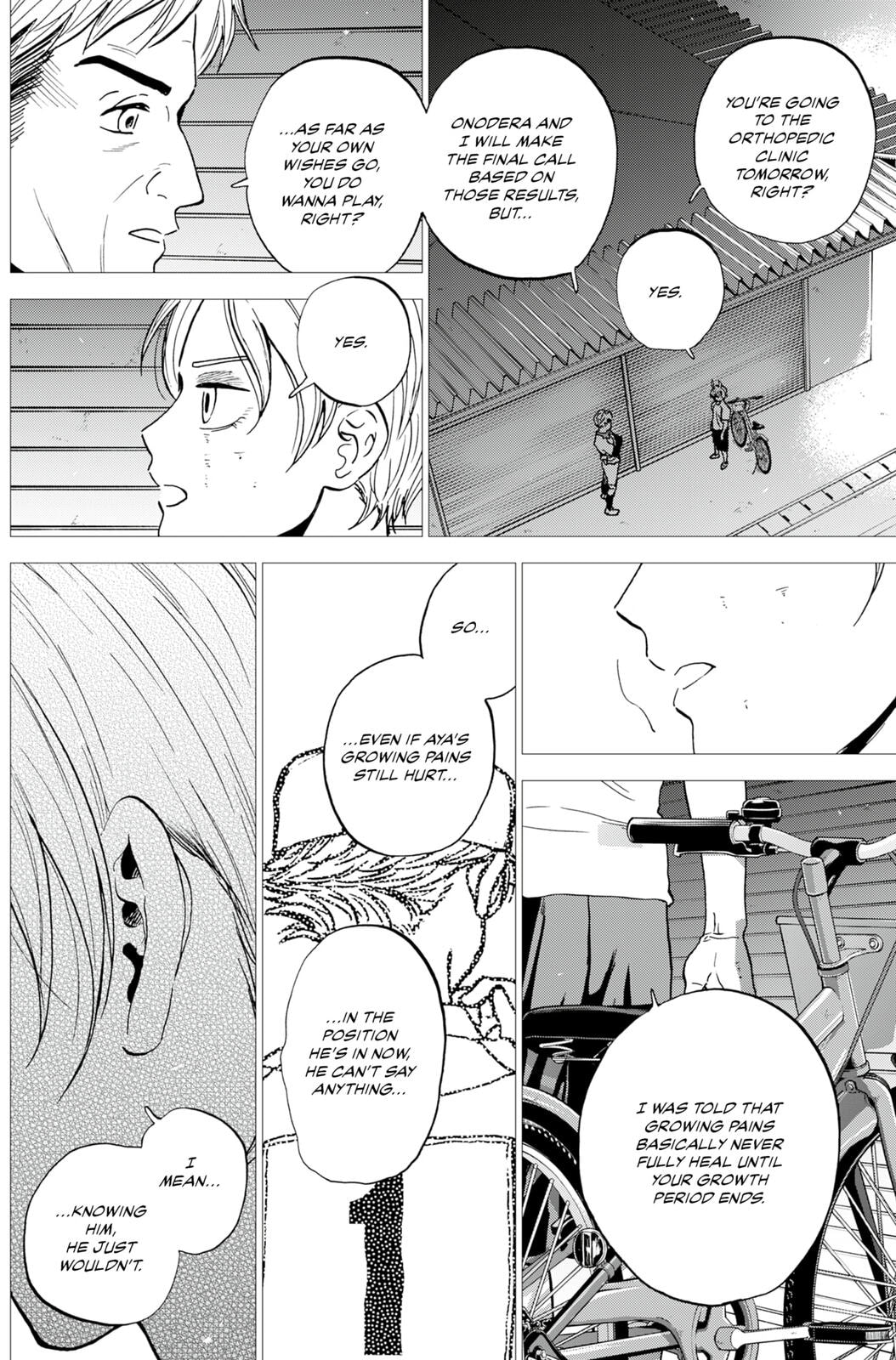 The Days of Diamond Chapter 98 page 6 - 