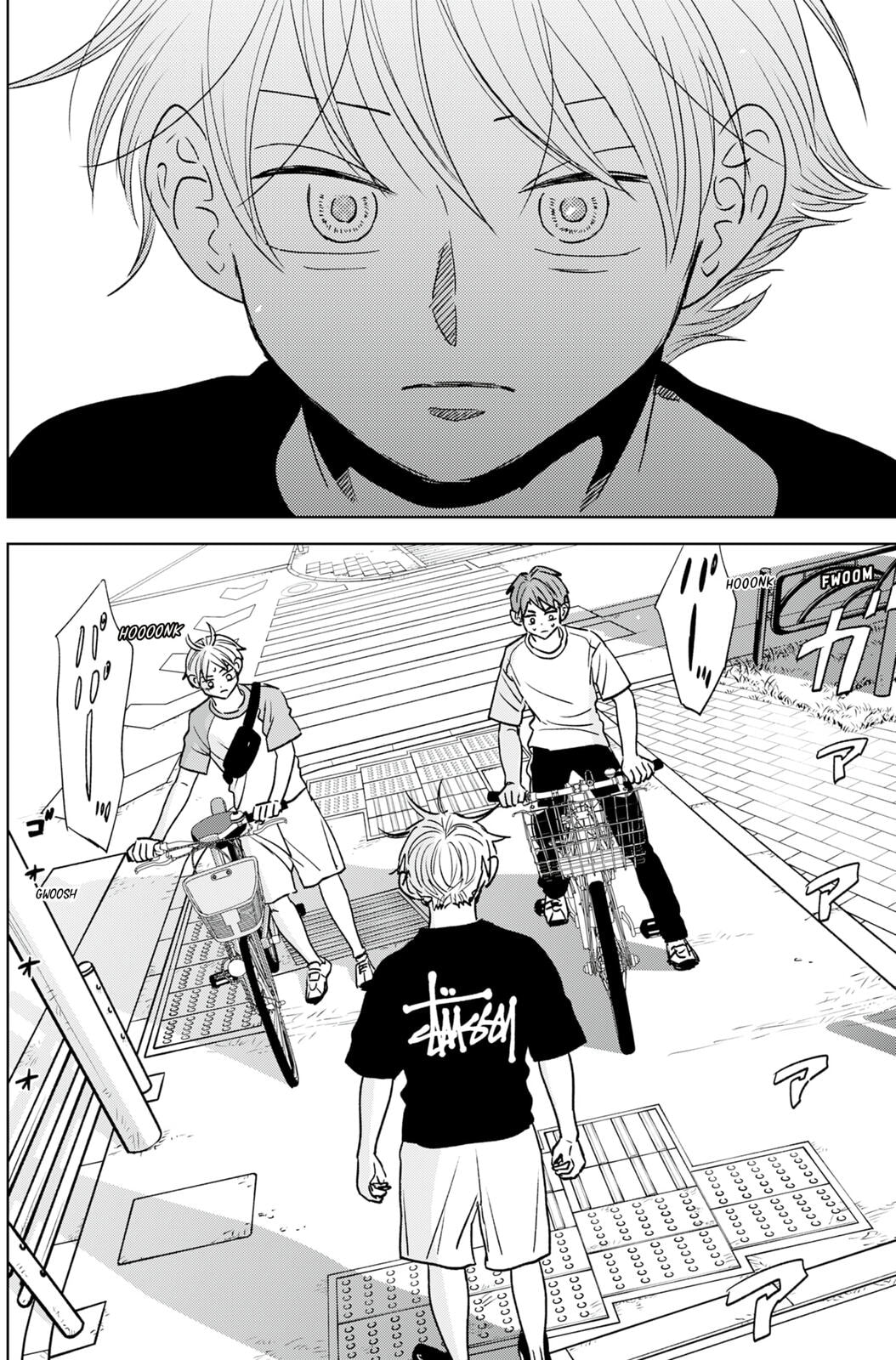 The Days of Diamond Chapter 98 page 8 - 