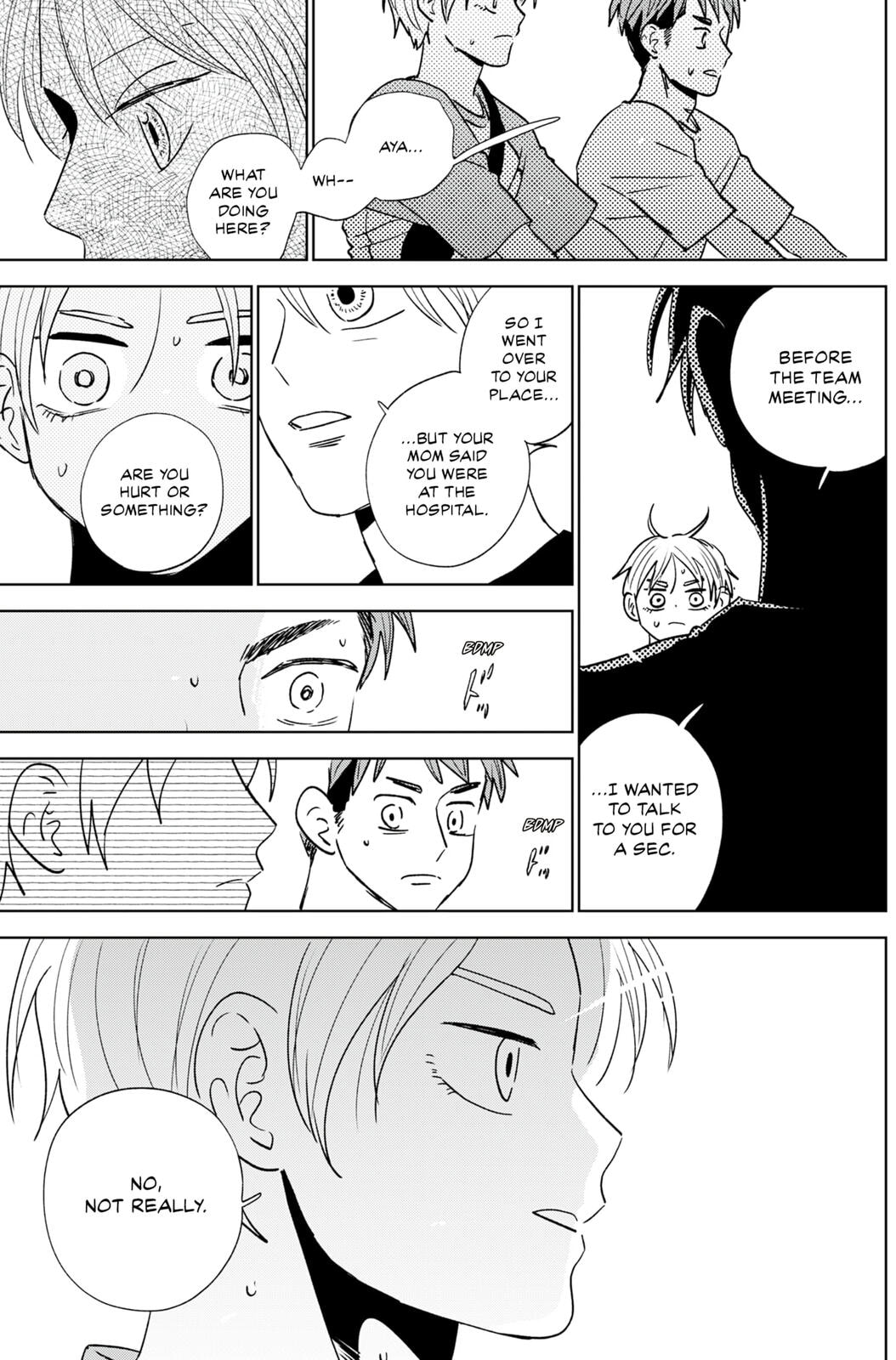 The Days of Diamond Chapter 98 page 9 - 
