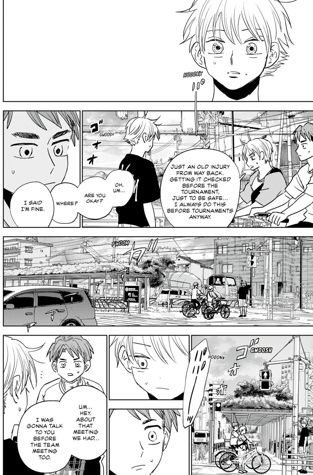The Days of Diamond Chapter 98 page 10 - 