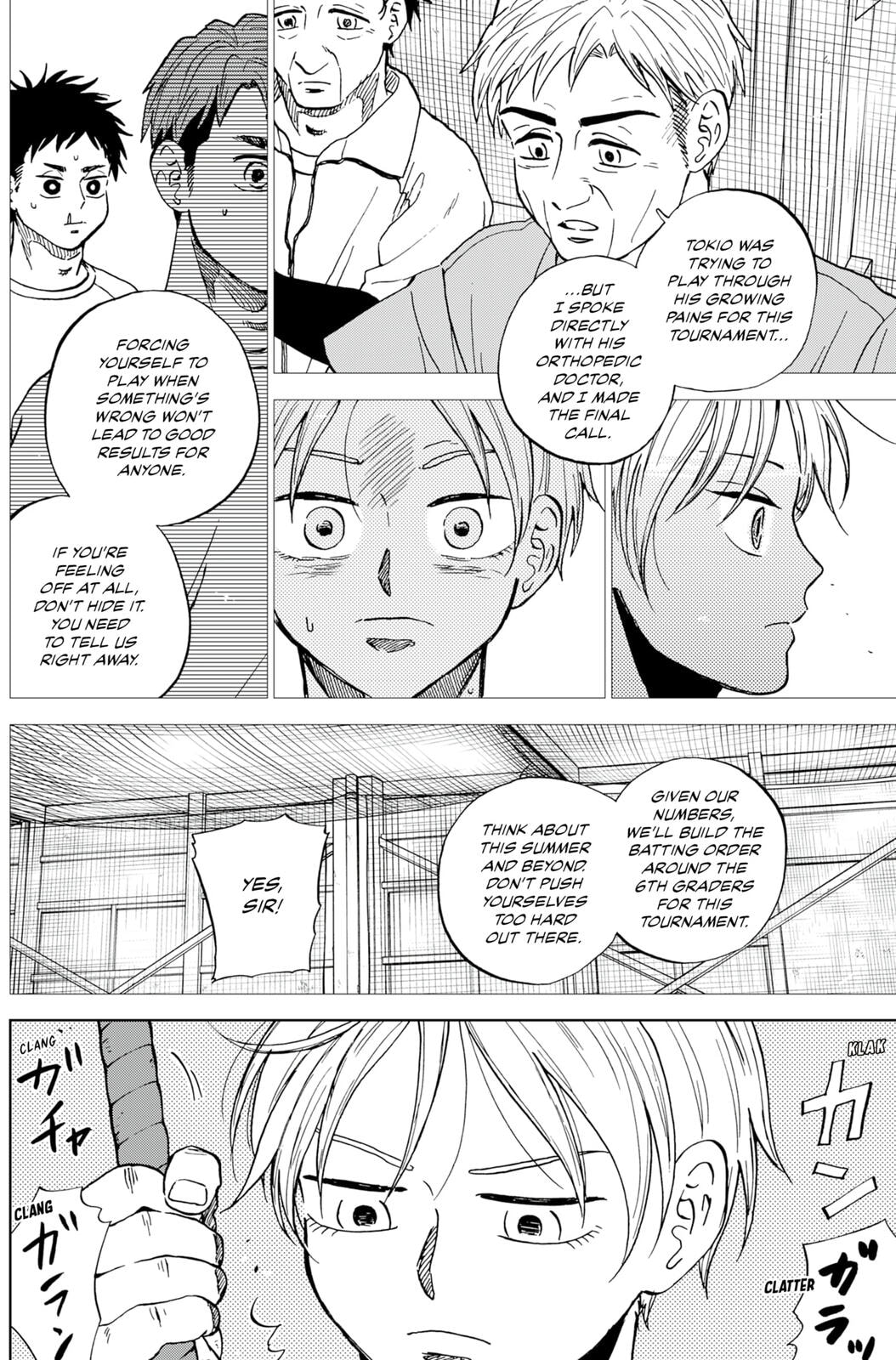 The Days of Diamond Chapter 99 page 2 - 