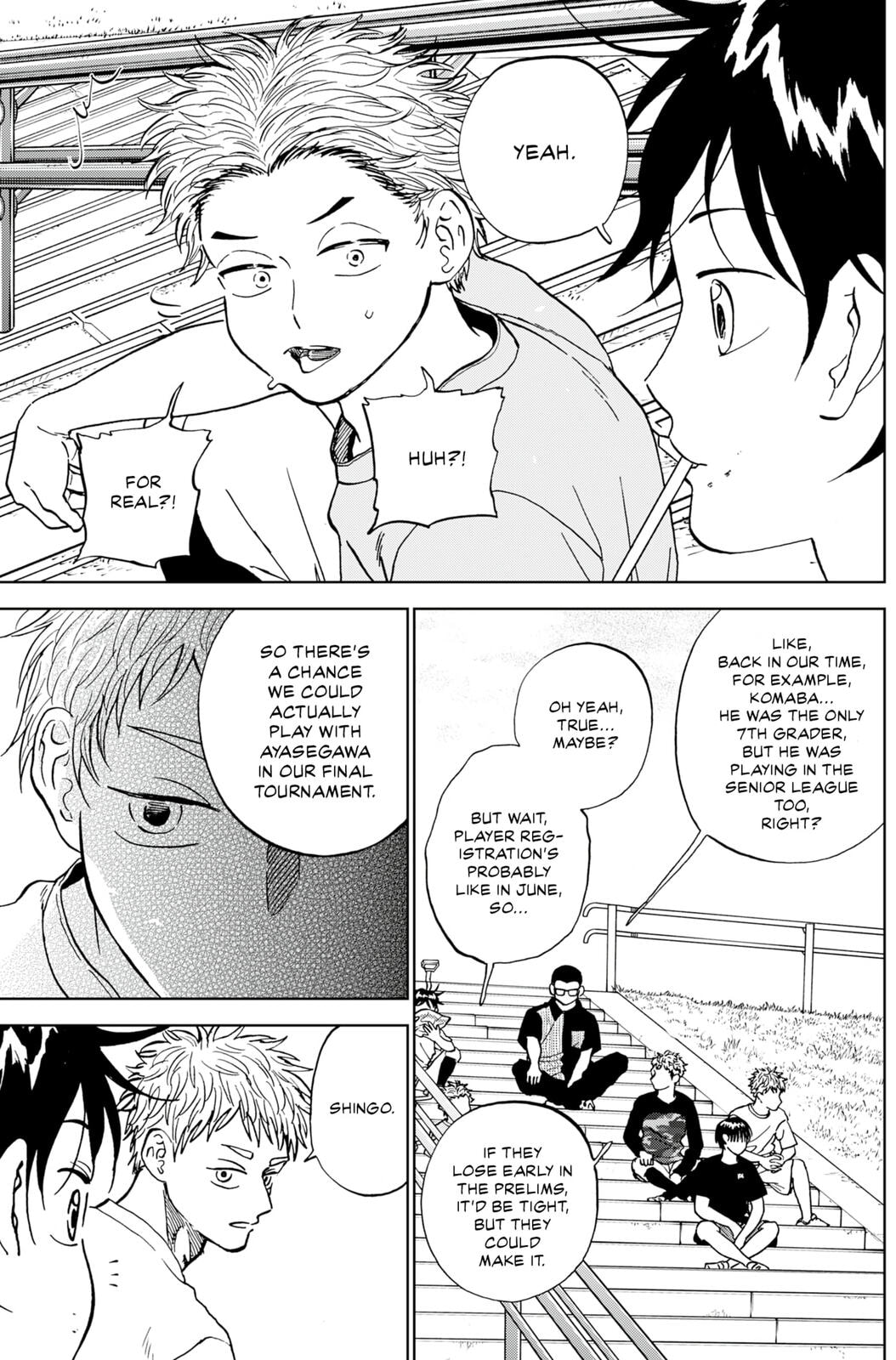 The Days of Diamond Chapter 99 page 11 - 