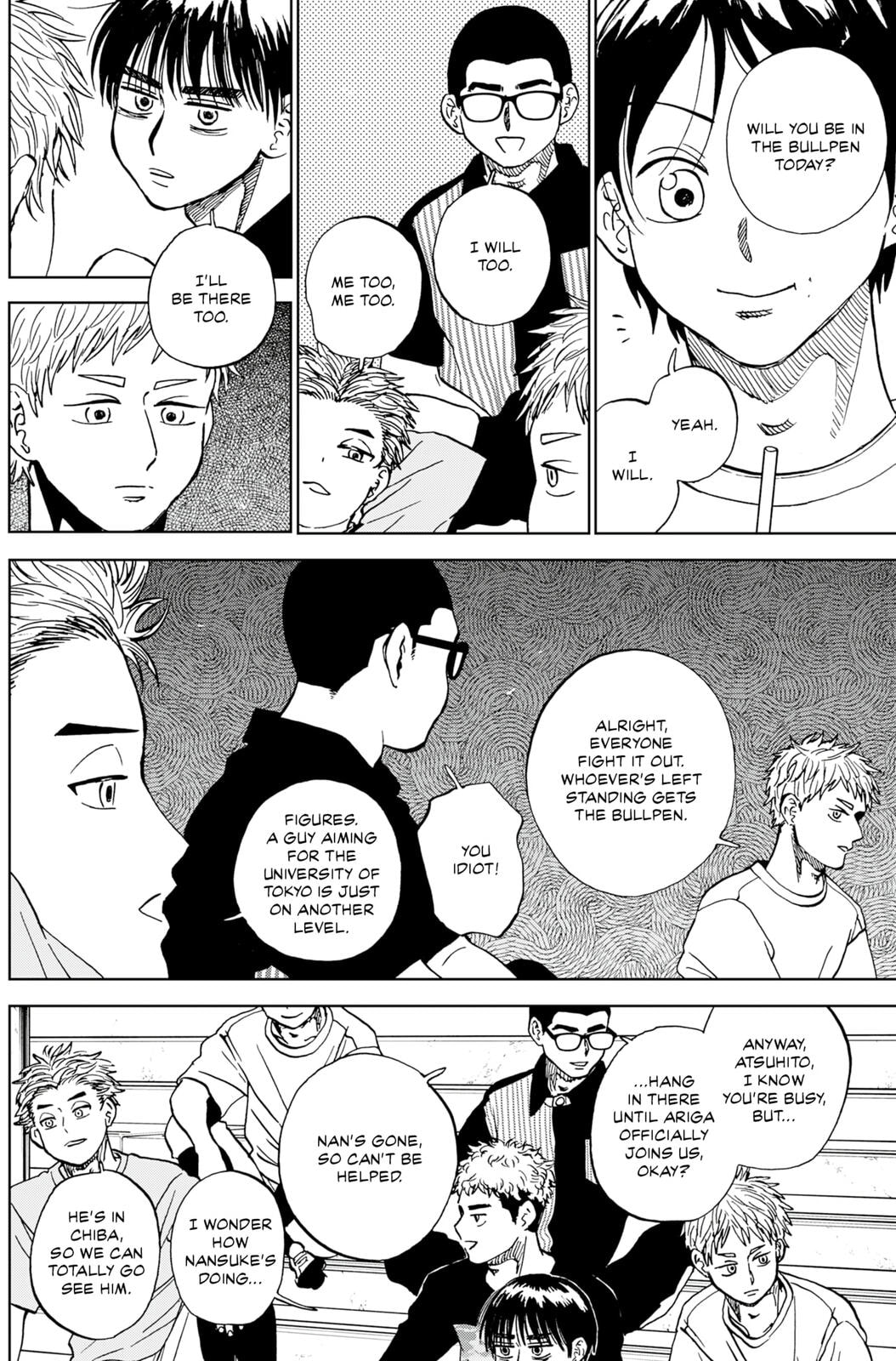 The Days of Diamond Chapter 99 page 12 - 