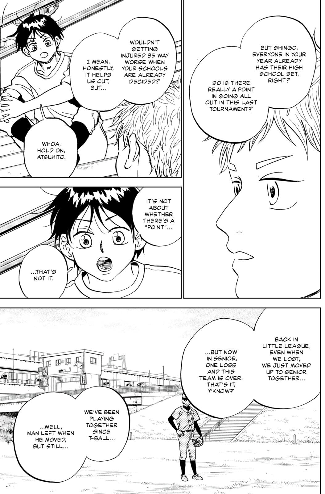 The Days of Diamond Chapter 99 page 13 - 