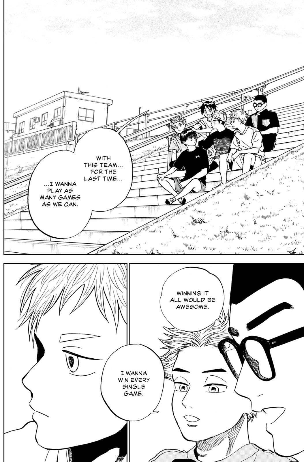 The Days of Diamond Chapter 99 page 14 - 