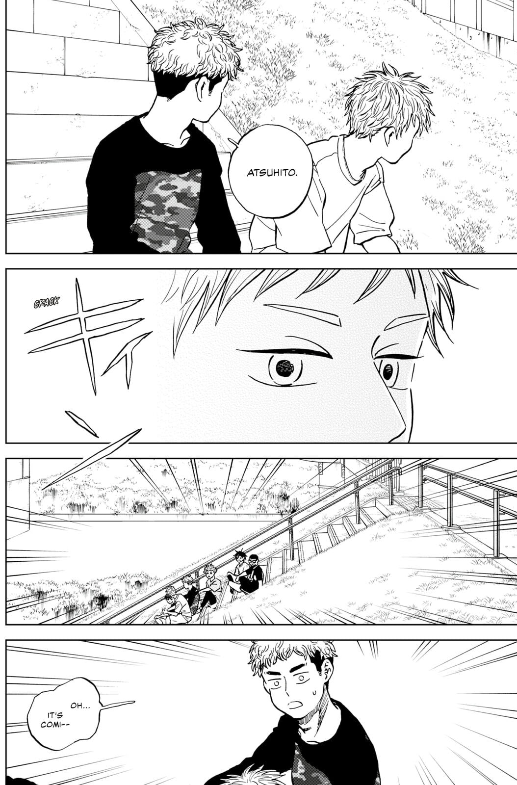 The Days of Diamond Chapter 99 page 16 - 