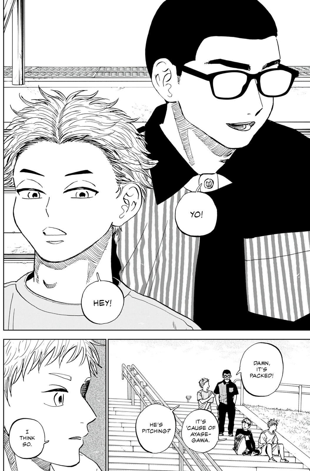 The Days of Diamond Chapter 99 page 4 - 