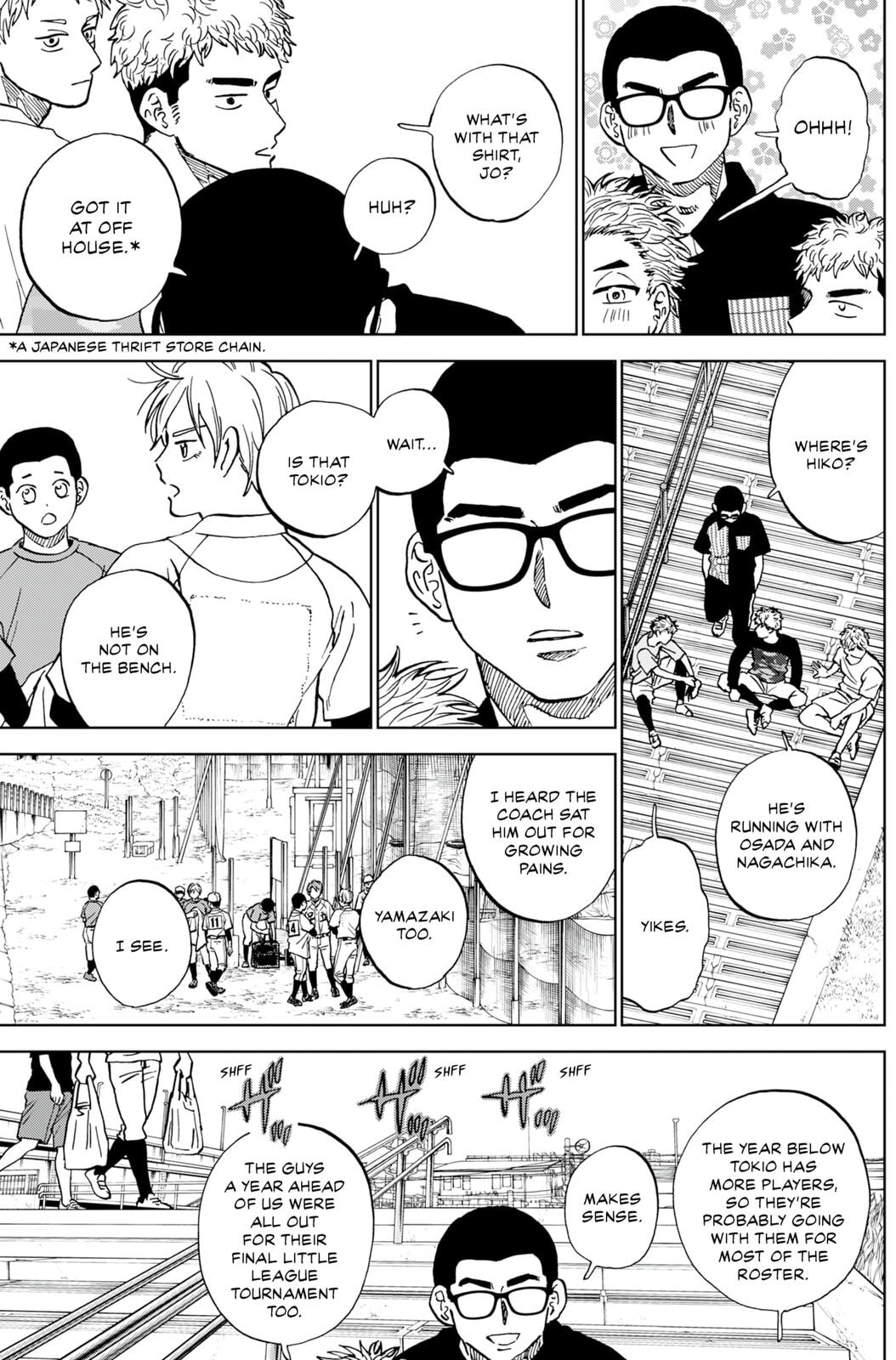 The Days of Diamond Chapter 99 page 5 - 
