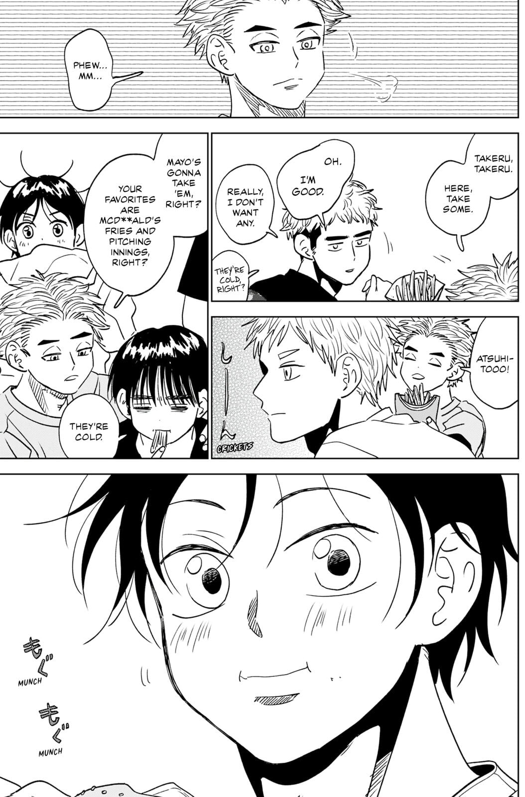 The Days of Diamond Chapter 99 page 7 - 