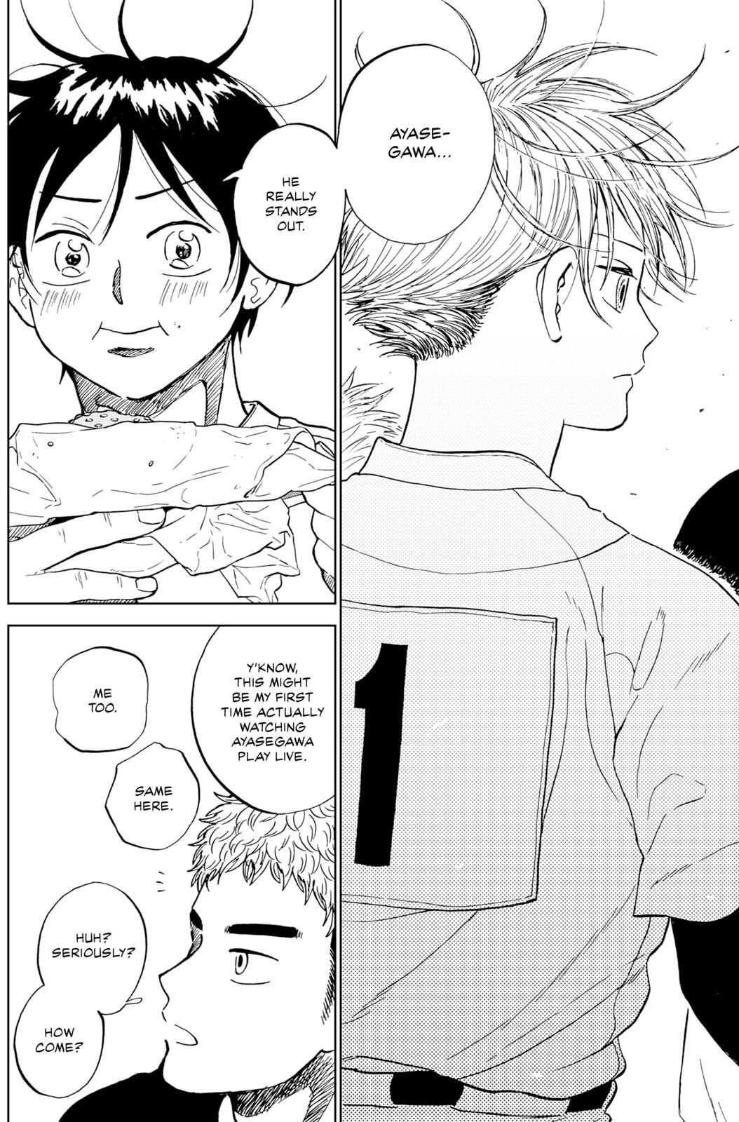 The Days of Diamond Chapter 99 page 8 - 