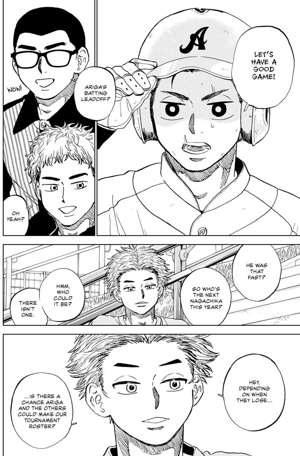 The Days of Diamond Chapter 99 page 10 - 