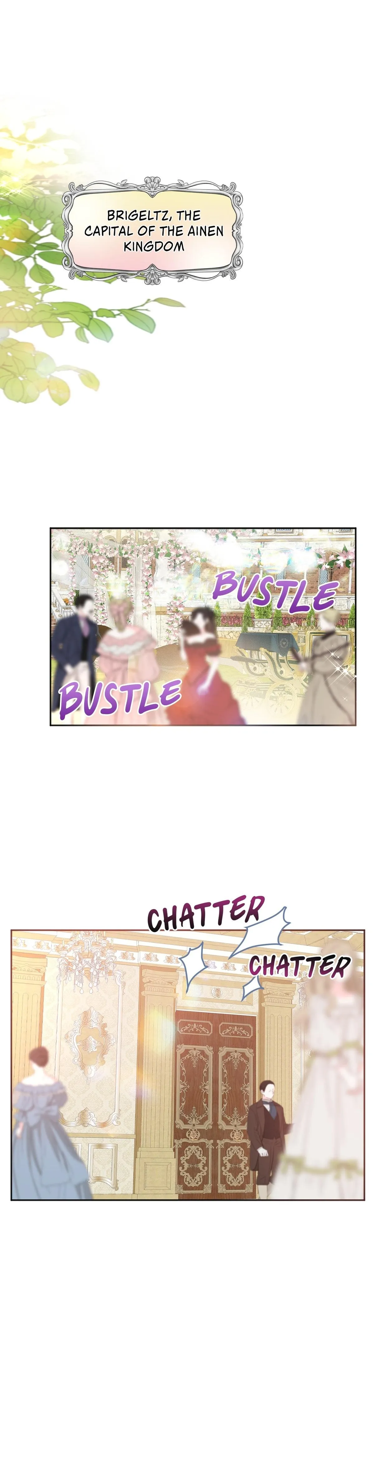 The Dead Lover Returned as a Tyrant Chapter 1 page 2 - 