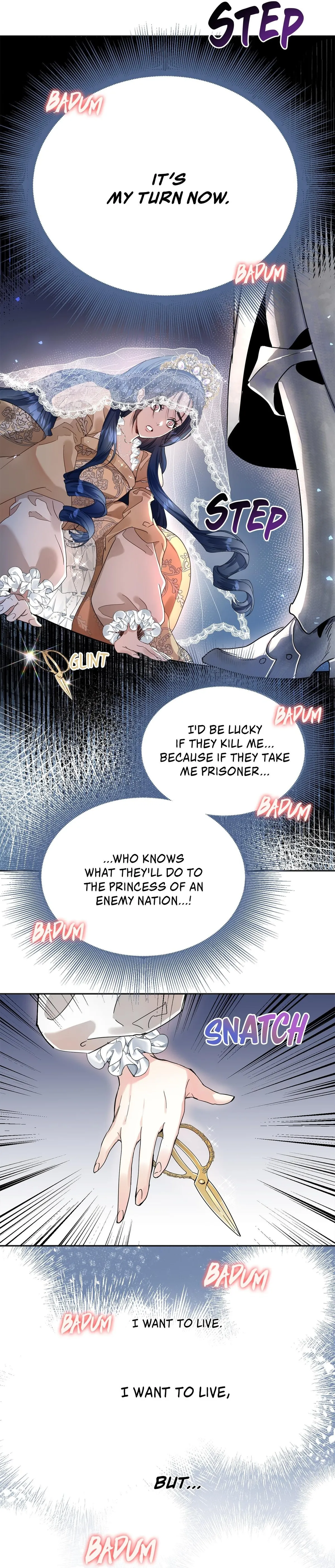 The Dead Lover Returned as a Tyrant Chapter 1 page 35 - 