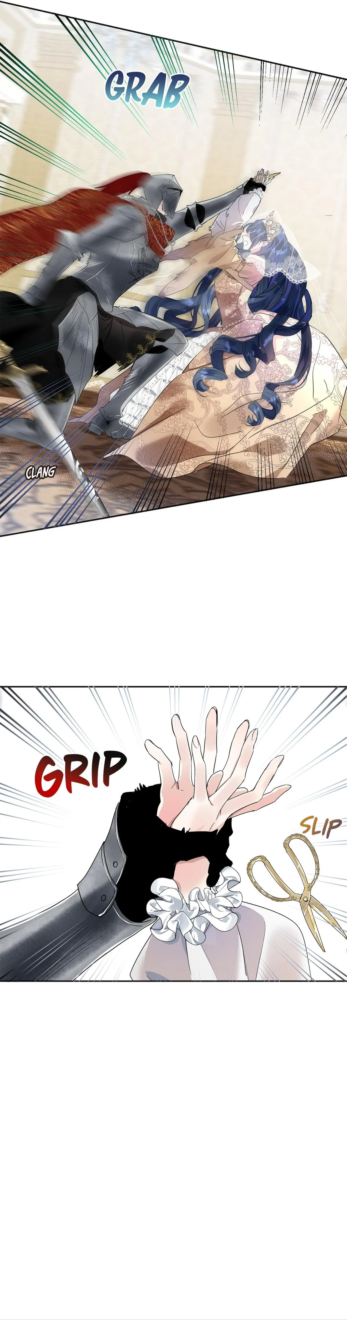 The Dead Lover Returned as a Tyrant Chapter 1 page 37 - 