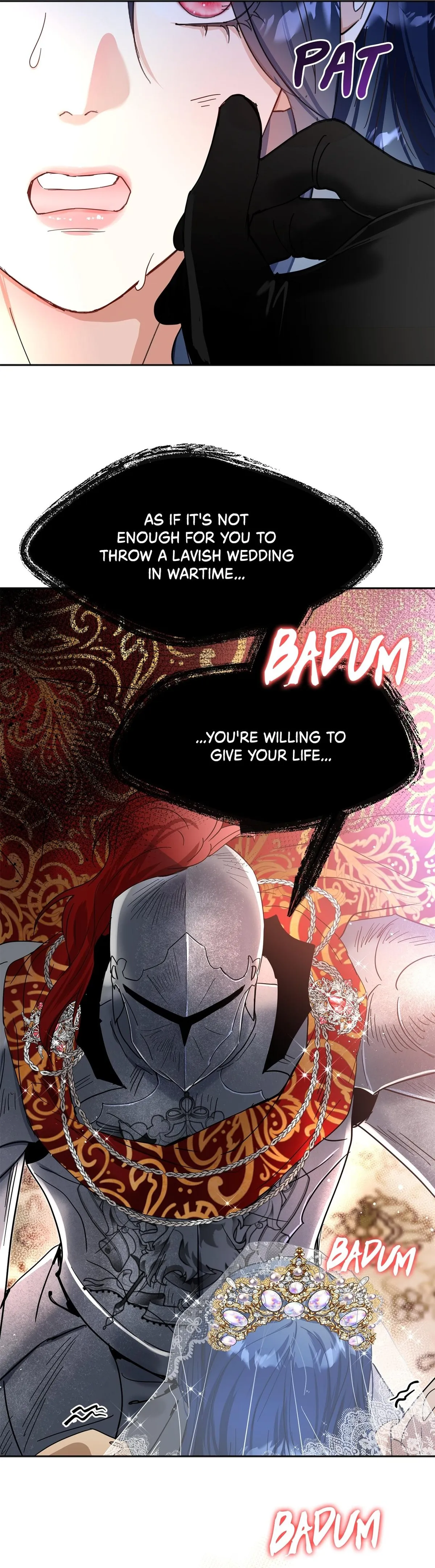 The Dead Lover Returned as a Tyrant Chapter 1 page 40 - 