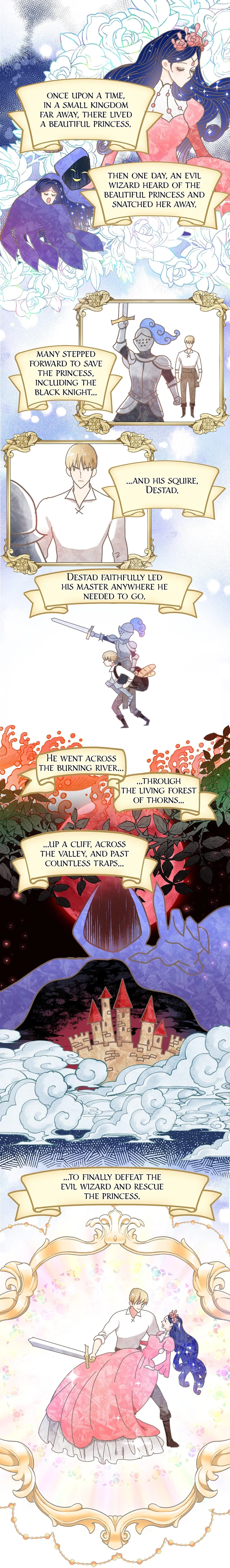The Dead Lover Returned as a Tyrant Chapter 2 page 1 - 