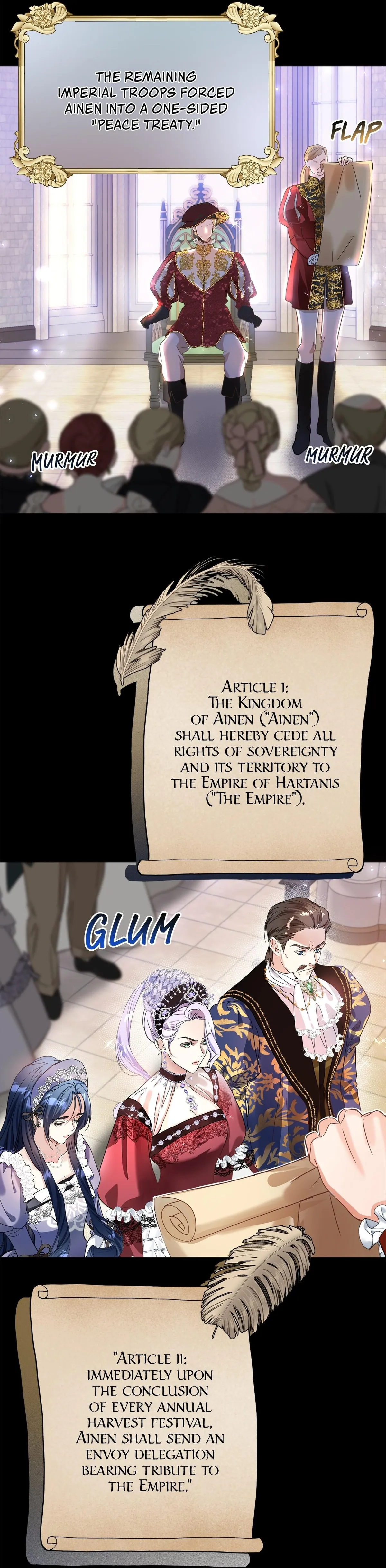 The Dead Lover Returned as a Tyrant Chapter 2 page 11 - 