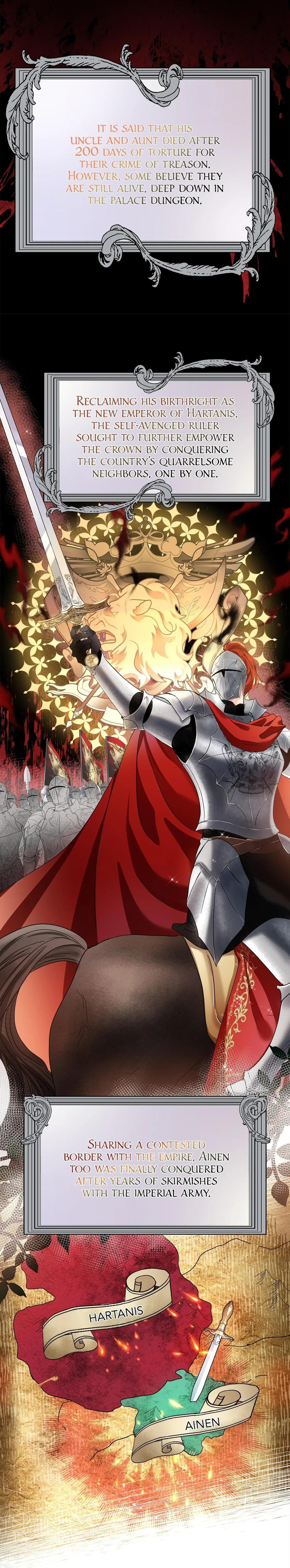 The Dead Lover Returned as a Tyrant Chapter 2 page 23 - 