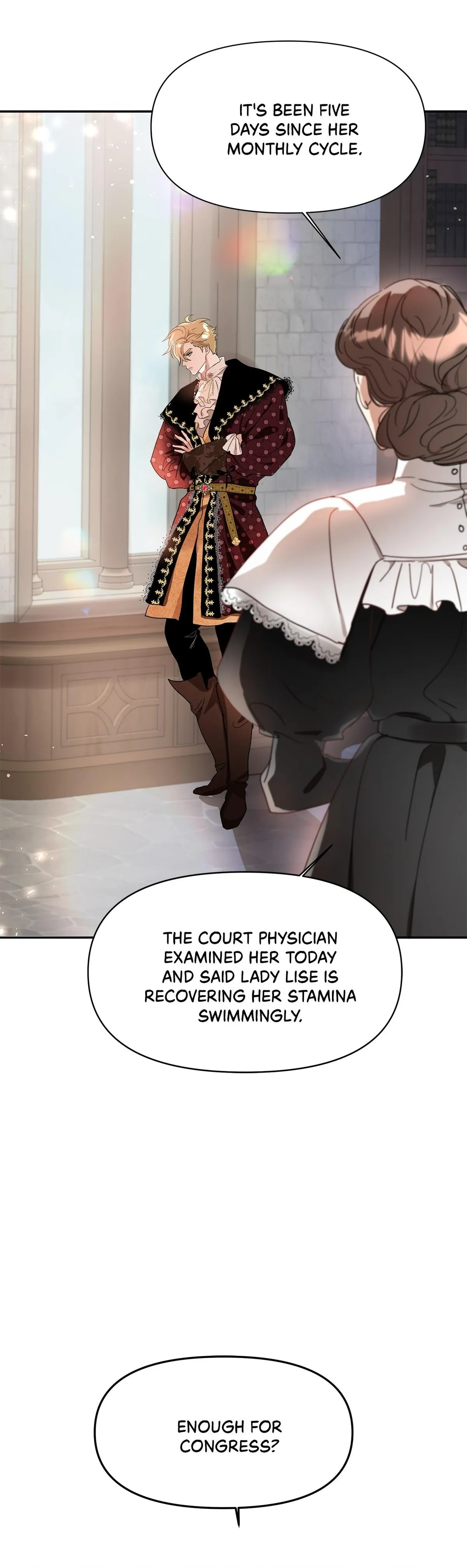 The Dead Lover Returned as a Tyrant Chapter 2 page 31 - 
