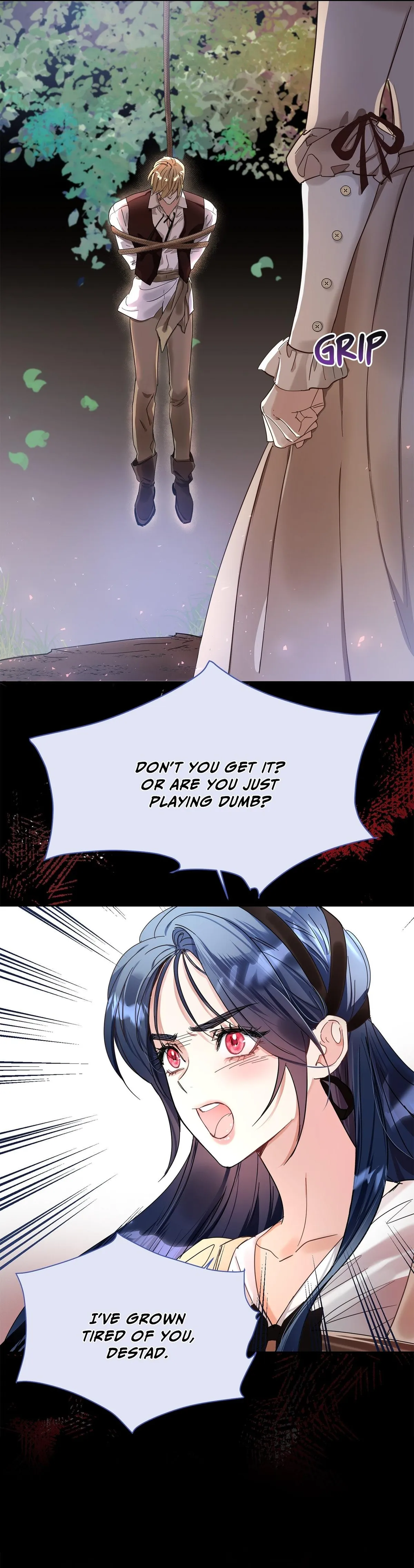 The Dead Lover Returned as a Tyrant Chapter 2 page 5 - 