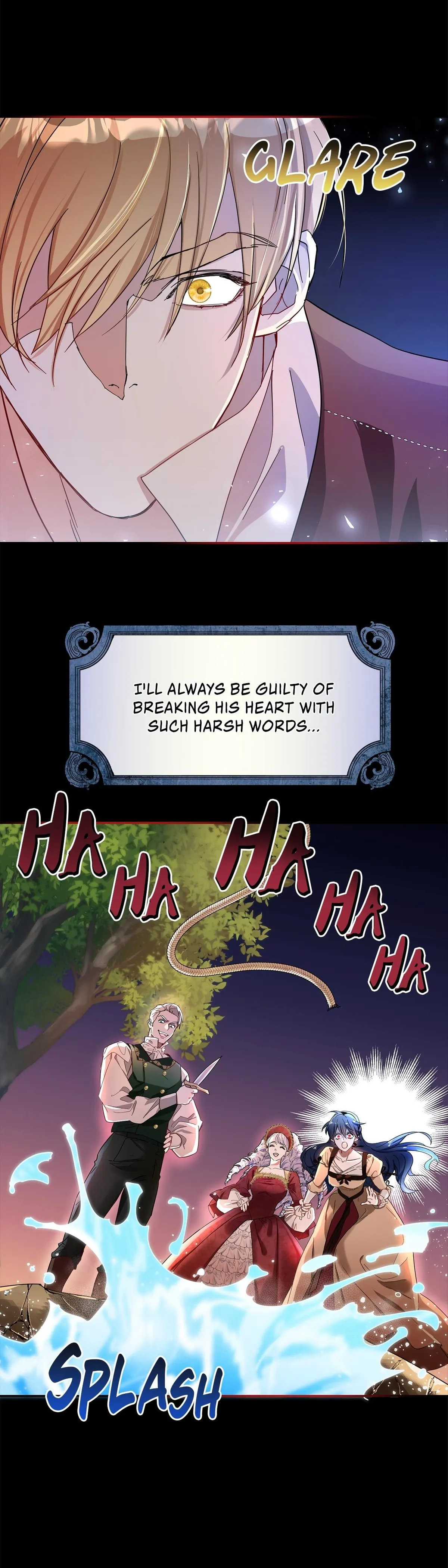The Dead Lover Returned as a Tyrant Chapter 3 page 13 - 