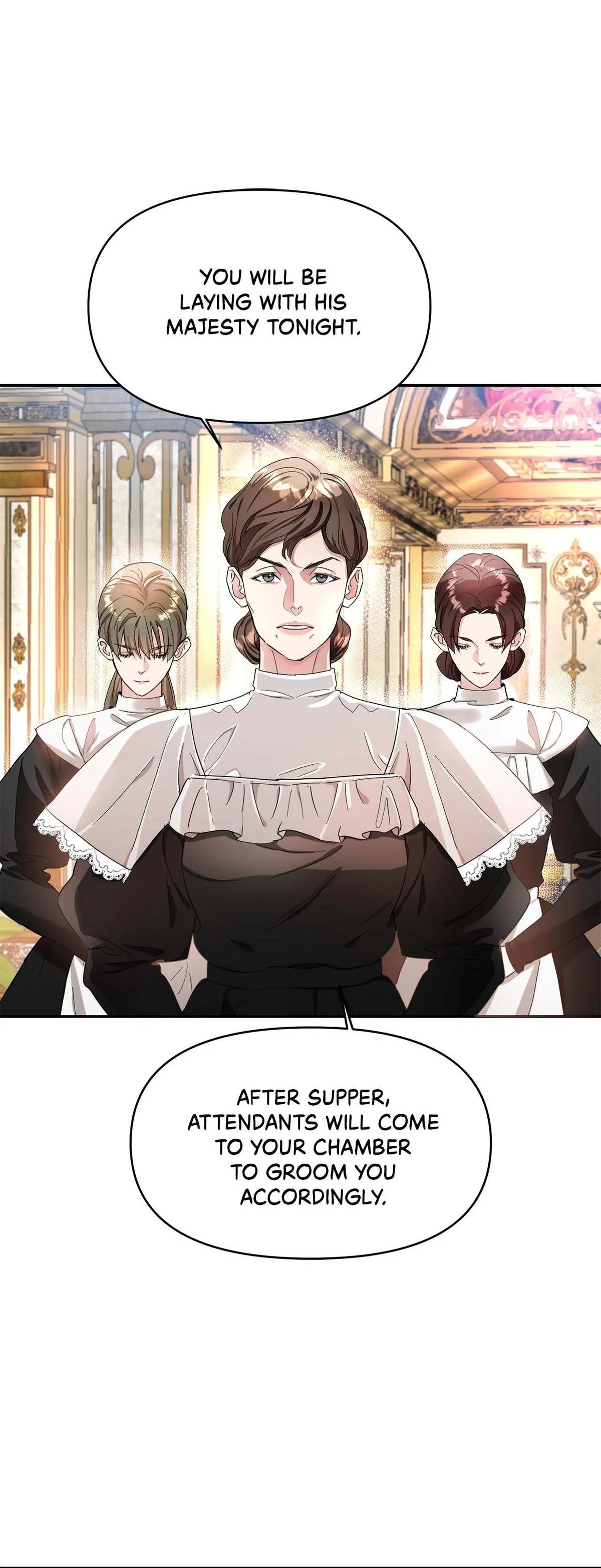 The Dead Lover Returned as a Tyrant Chapter 3 page 19 - 