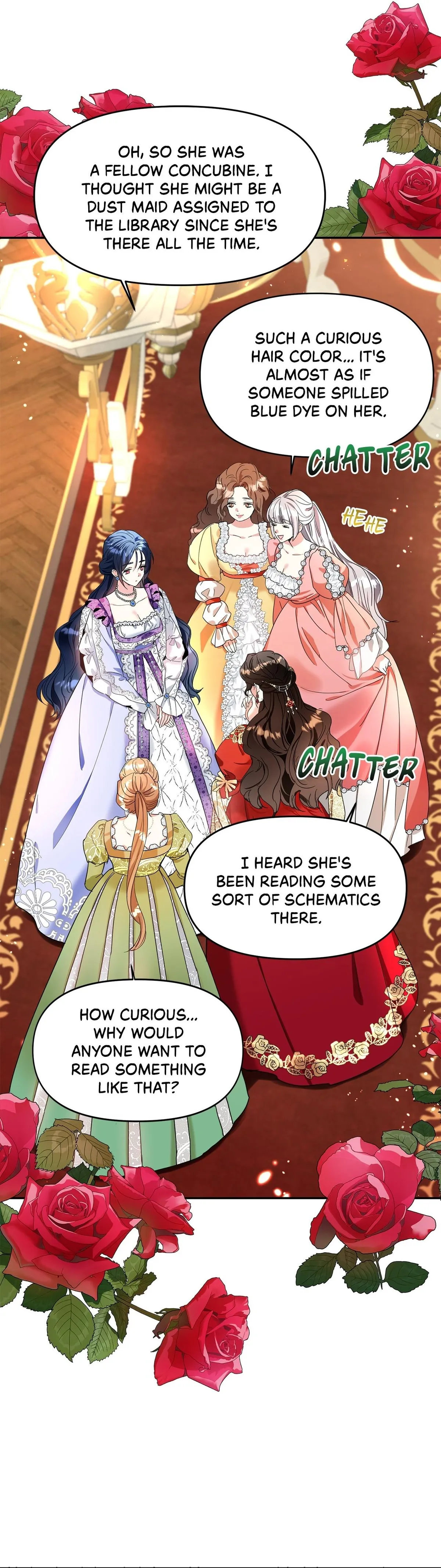 The Dead Lover Returned as a Tyrant Chapter 3 page 22 - 