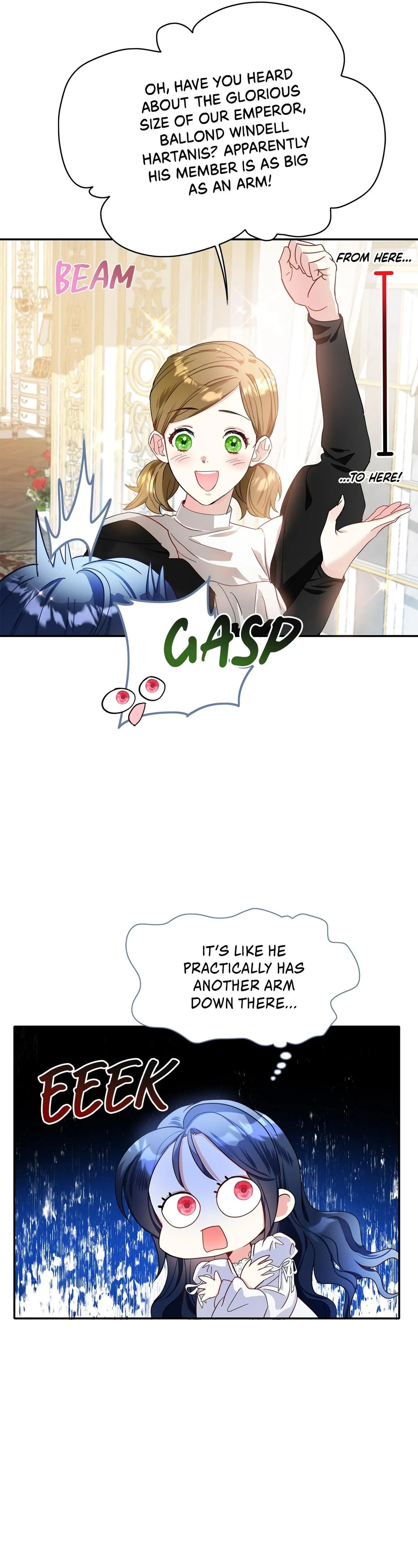 The Dead Lover Returned as a Tyrant Chapter 3 page 27 - 