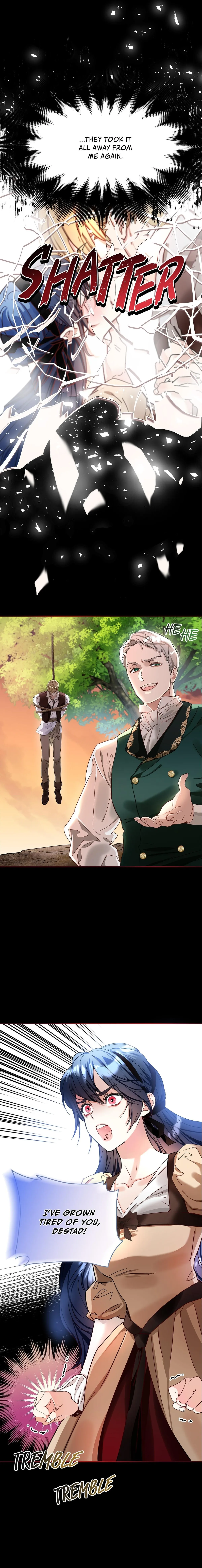 The Dead Lover Returned as a Tyrant Chapter 3 page 10 - 