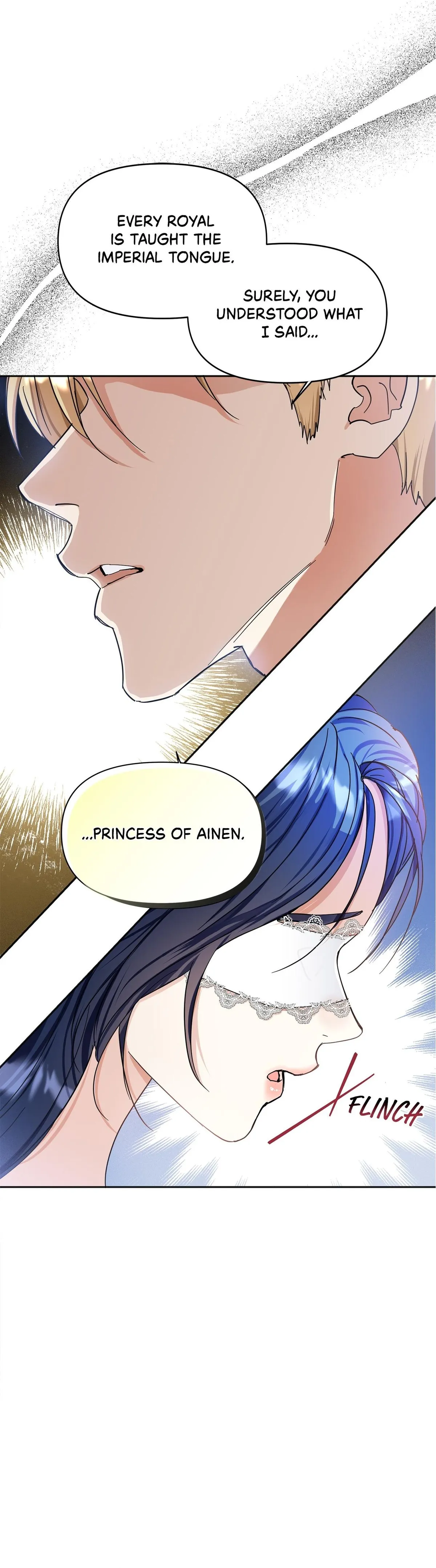 The Dead Lover Returned as a Tyrant Chapter 4 page 3 - 