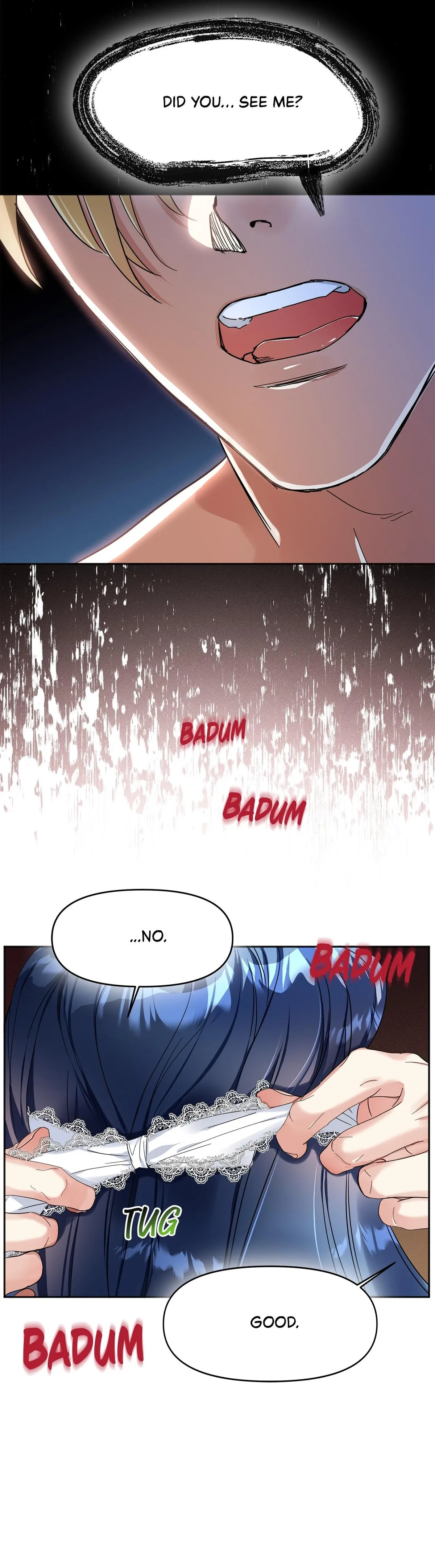 The Dead Lover Returned as a Tyrant Chapter 4 page 34 - 