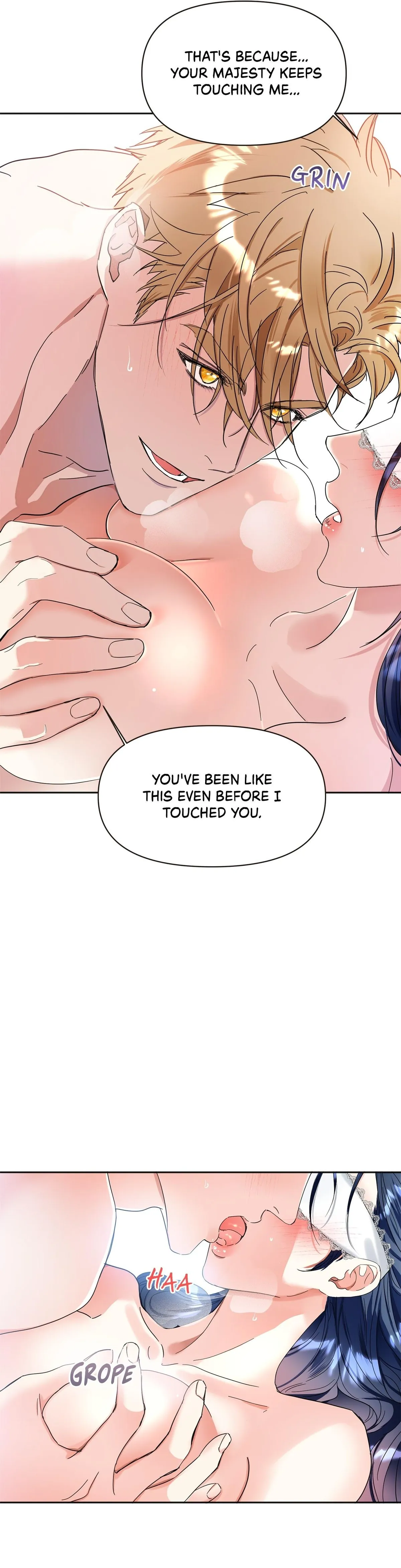 The Dead Lover Returned as a Tyrant Chapter 4 page 43 - 