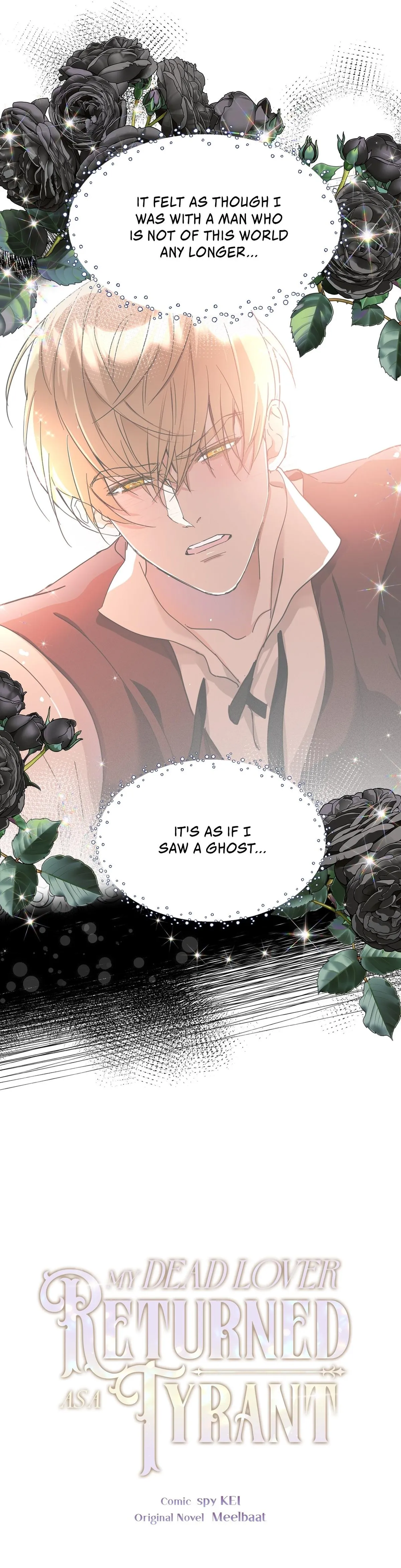 The Dead Lover Returned as a Tyrant Chapter 5 page 17 - 