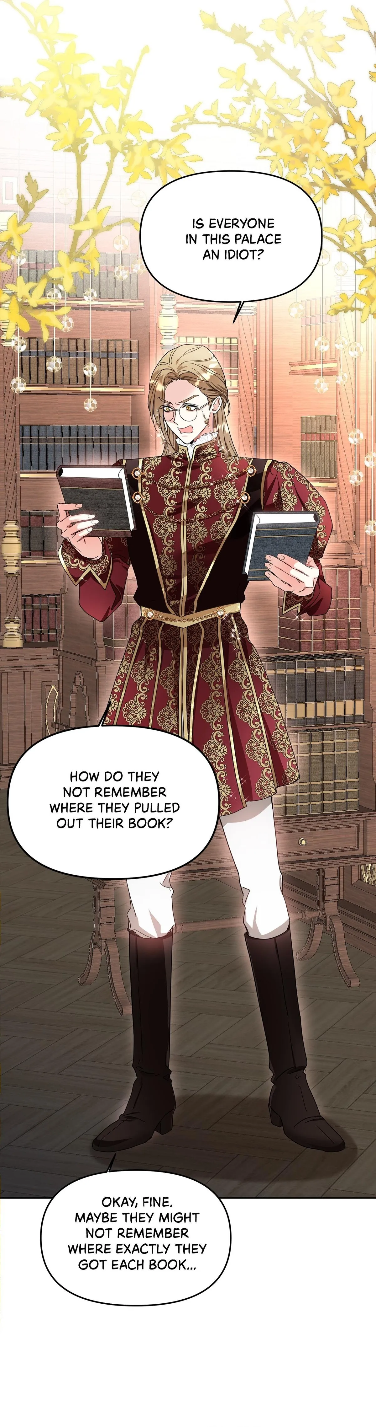 The Dead Lover Returned as a Tyrant Chapter 5 page 31 - 