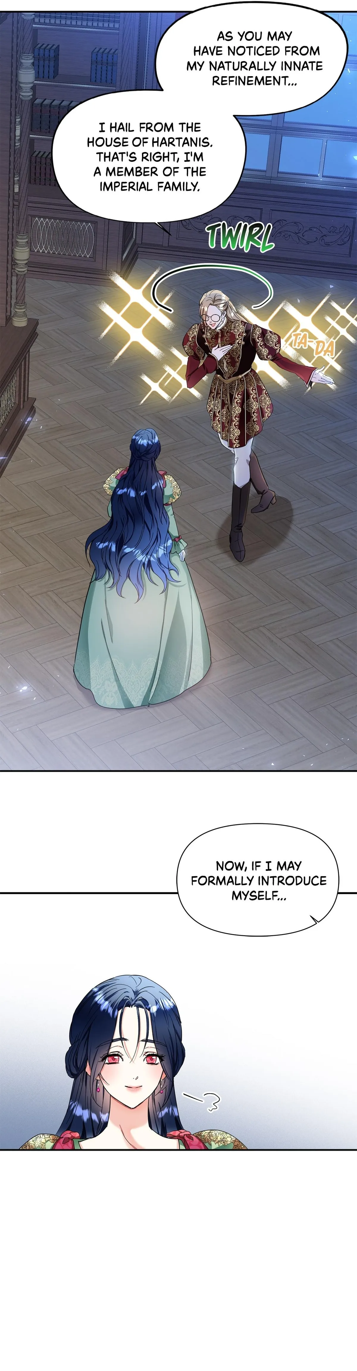 The Dead Lover Returned as a Tyrant Chapter 5 page 41 - 