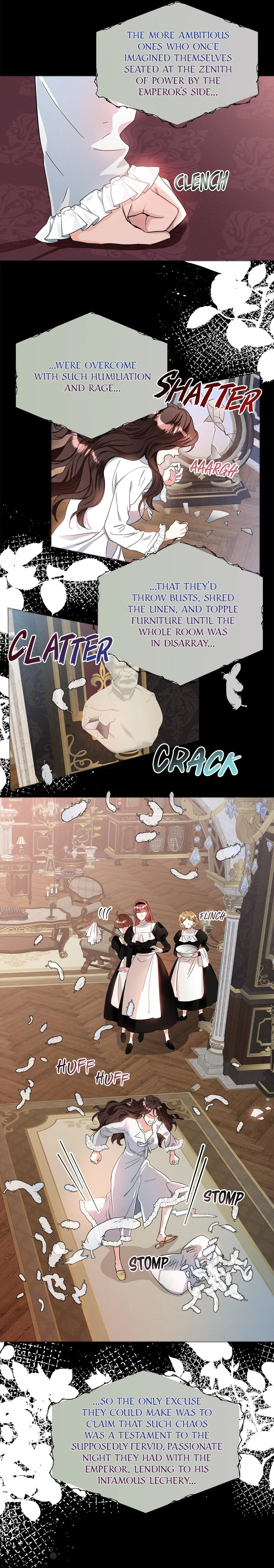 The Dead Lover Returned as a Tyrant Chapter 5 page 8 - 