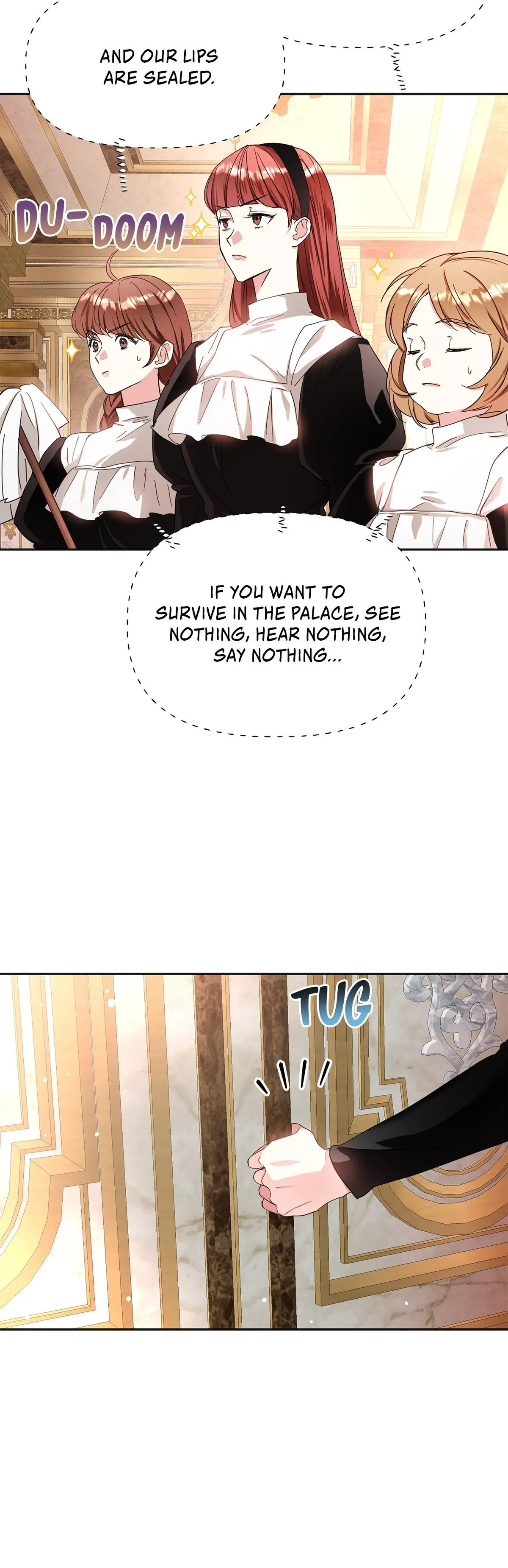 The Dead Lover Returned as a Tyrant Chapter 5 page 10 - 