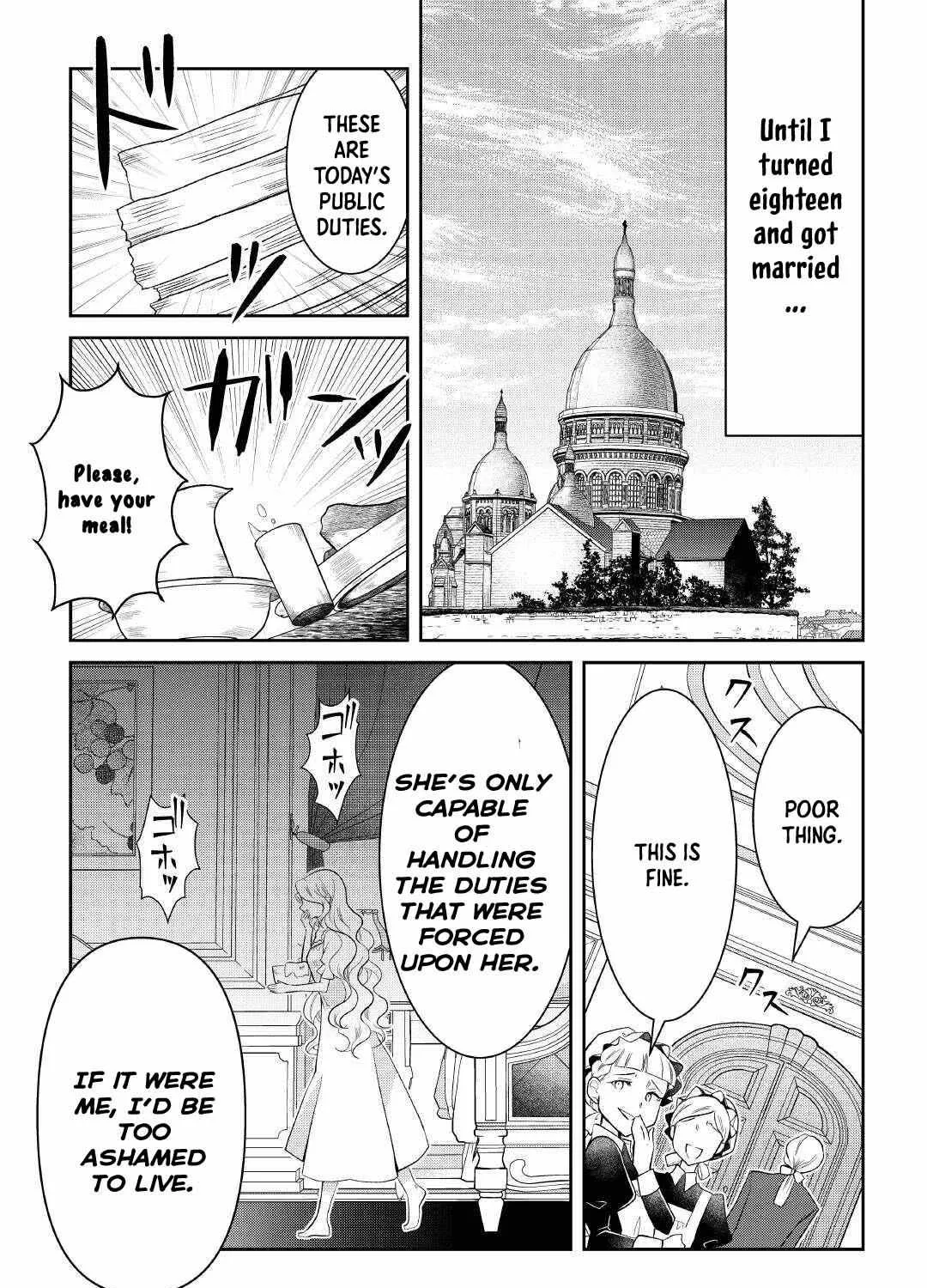 The Dead Queen’s Second Life Chapter 1 page 15 - 