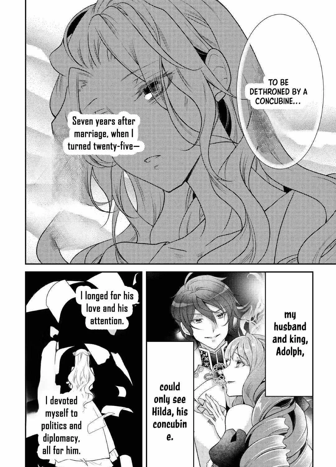 The Dead Queen’s Second Life Chapter 1 page 17 - 