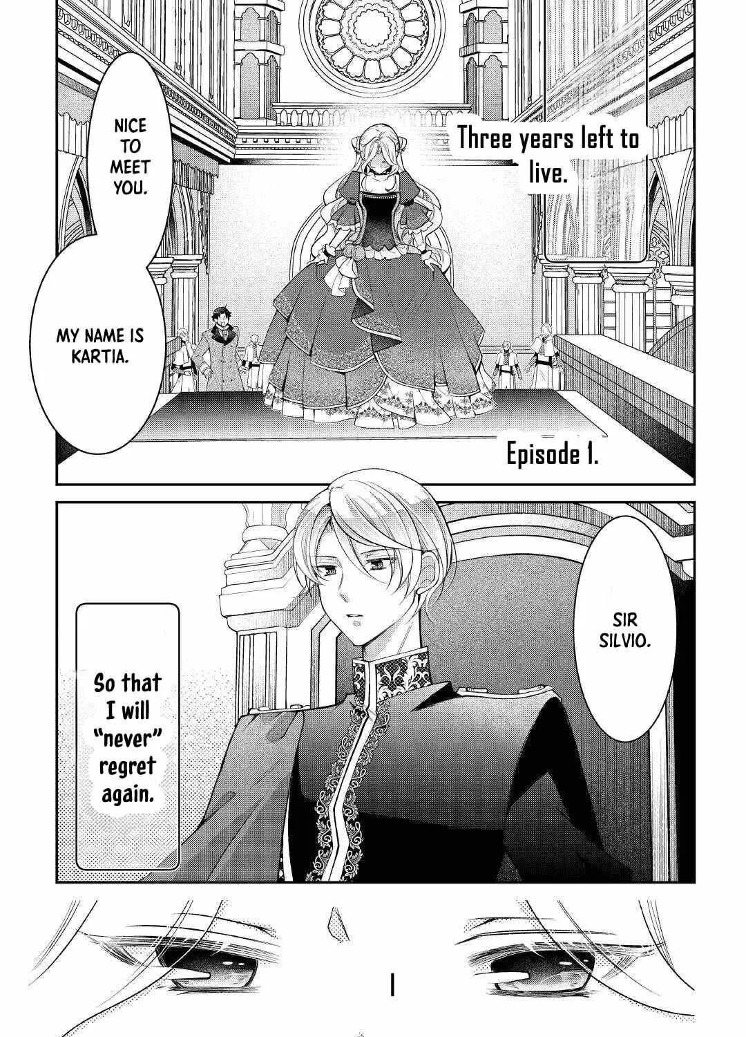 The Dead Queen’s Second Life Chapter 1 page 3 - 