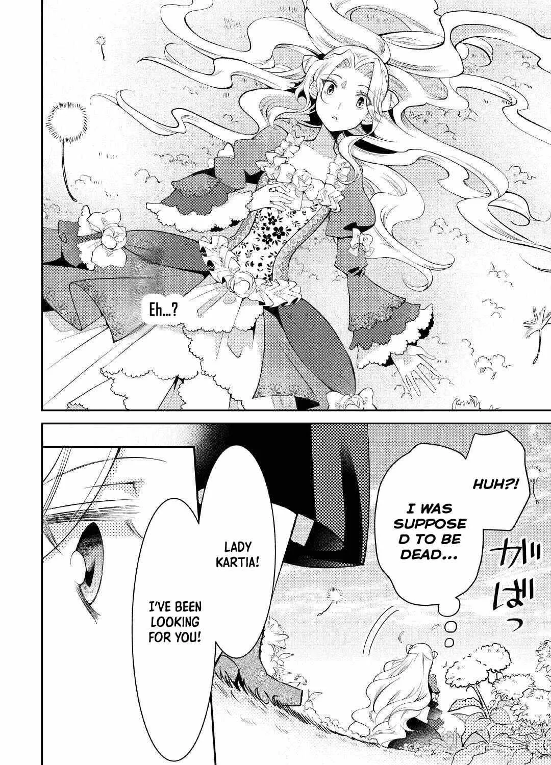 The Dead Queen’s Second Life Chapter 1 page 25 - 