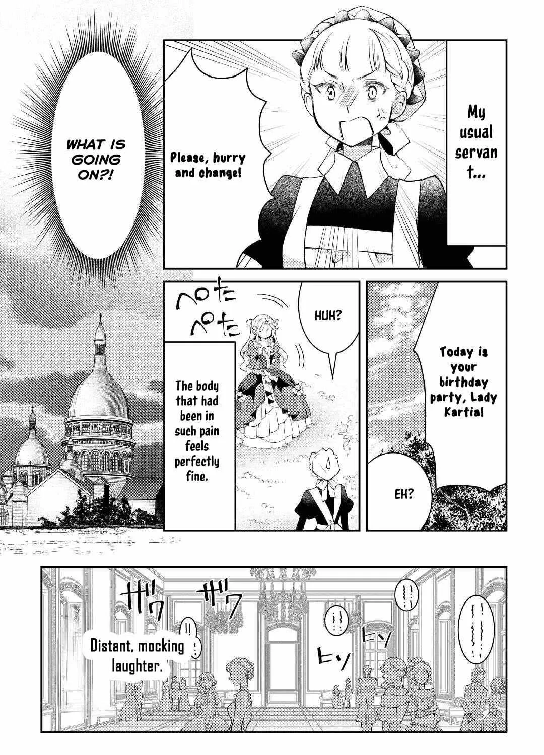 The Dead Queen’s Second Life Chapter 1 page 27 - 