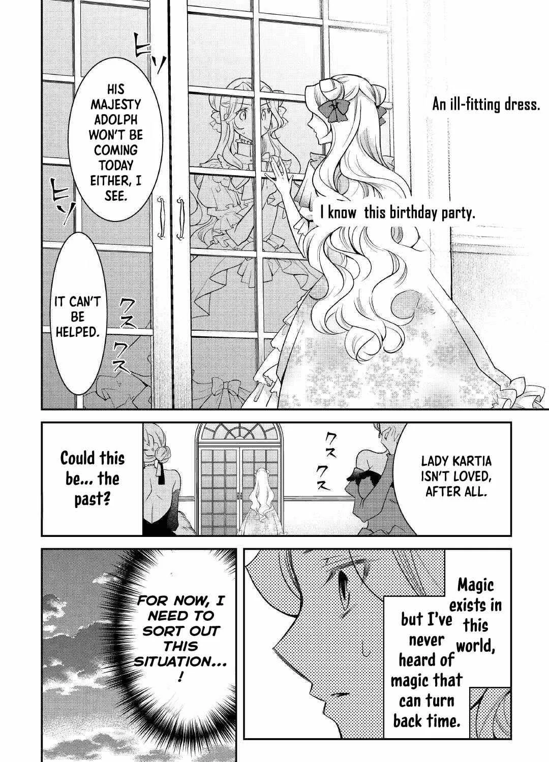 The Dead Queen’s Second Life Chapter 1 page 29 - 