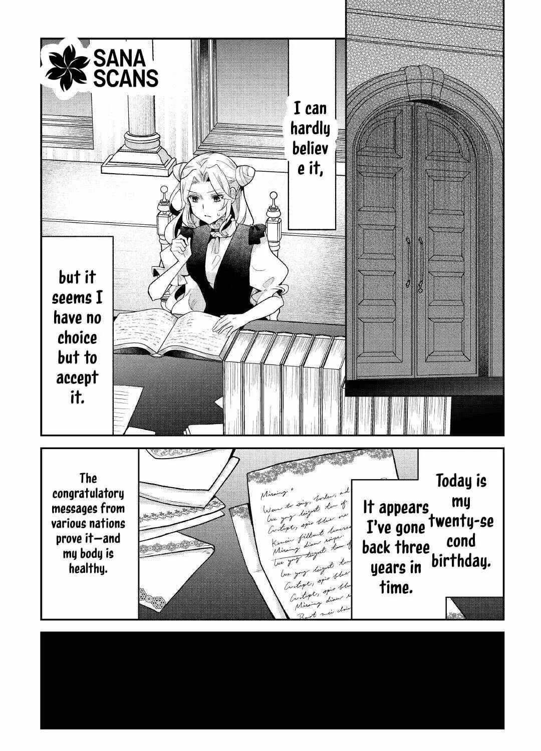 The Dead Queen’s Second Life Chapter 1 page 31 - 