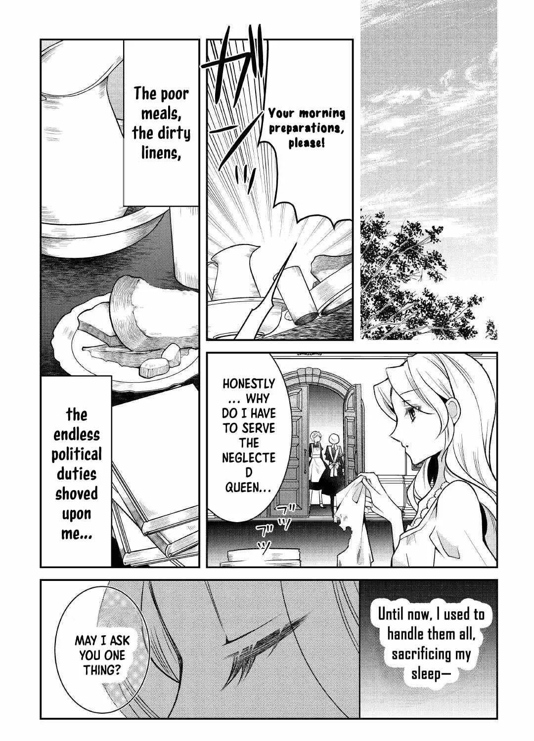 The Dead Queen’s Second Life Chapter 1 page 35 - 