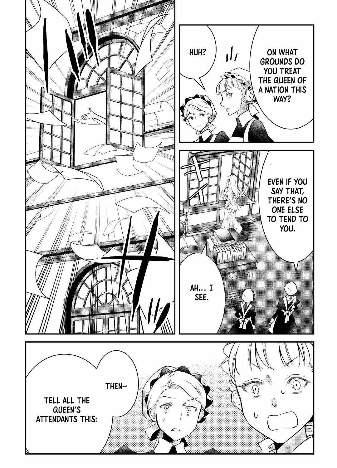 The Dead Queen’s Second Life Chapter 1 page 37 - 