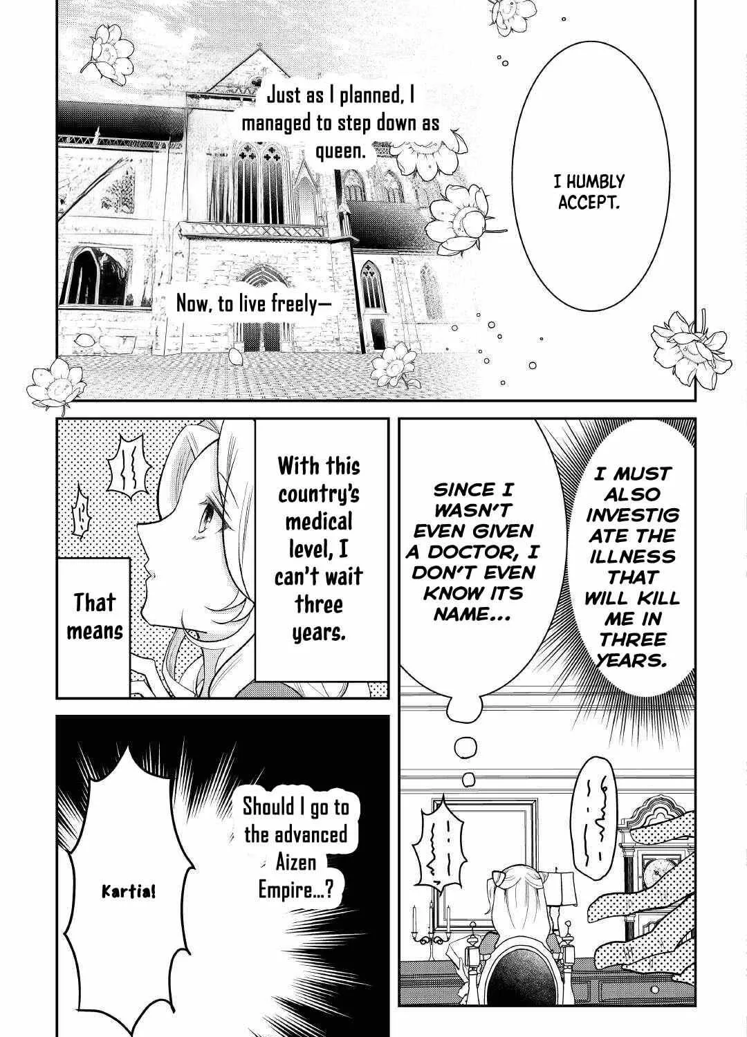 The Dead Queen’s Second Life Chapter 1 page 51 - 