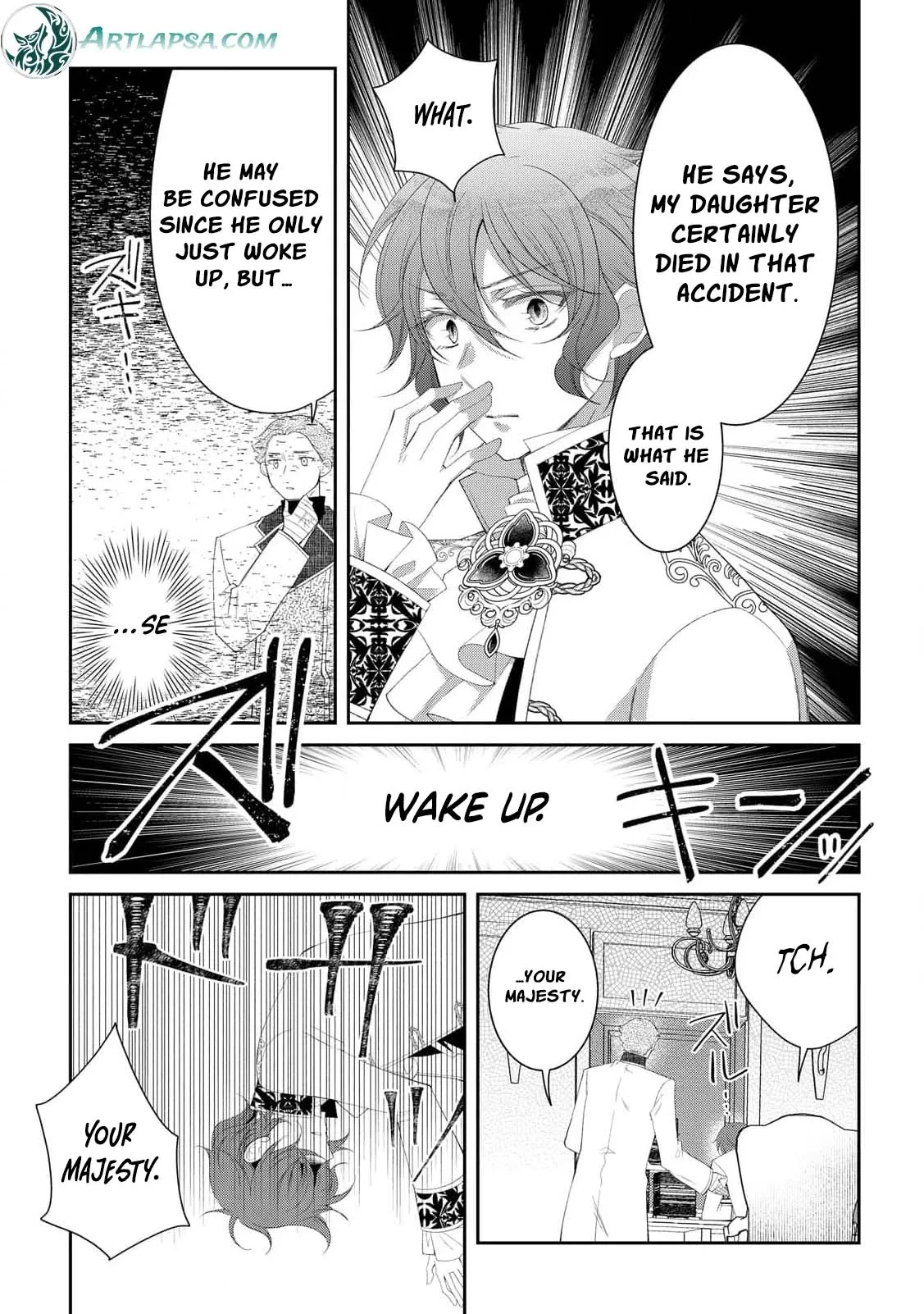The Dead Queen’s Second Life Chapter 10 page 26 - 